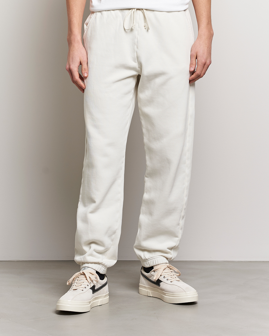 Homme | Pantalons | Champion | Heritage Garment Dyed Sweatpants Egret