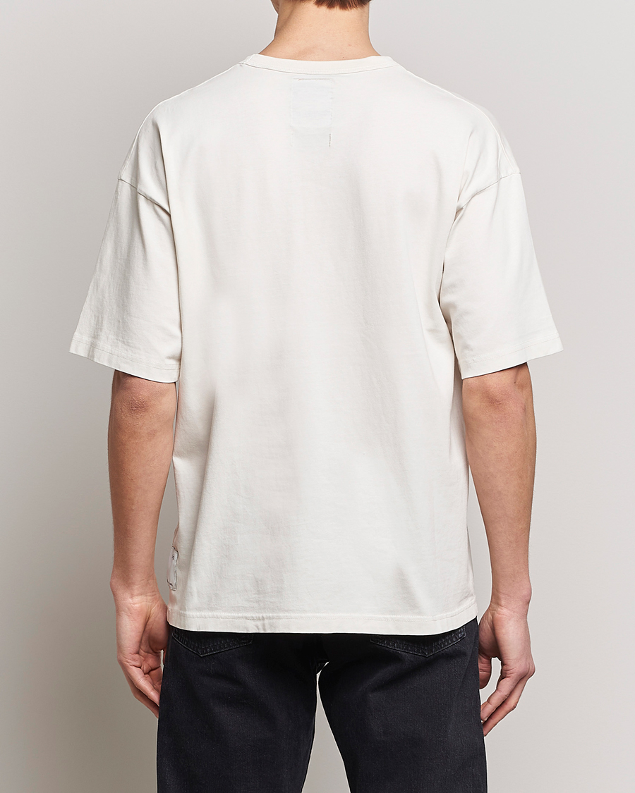Homme | T-shirts | Champion | Heritage Garment Dyed T-Shirt Egret