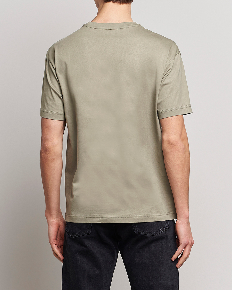 Homme | T-shirts | A.P.C. | Short Sleeve Pocket T-Shirt Light Olive