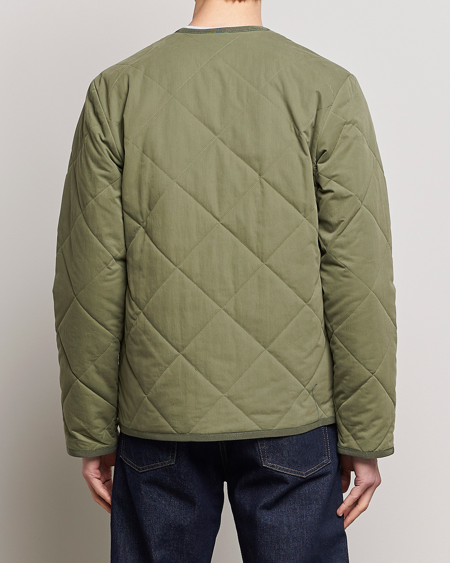 Homme | Manteaux Et Vestes | A.P.C. | Julien Quilted Jacket Olive