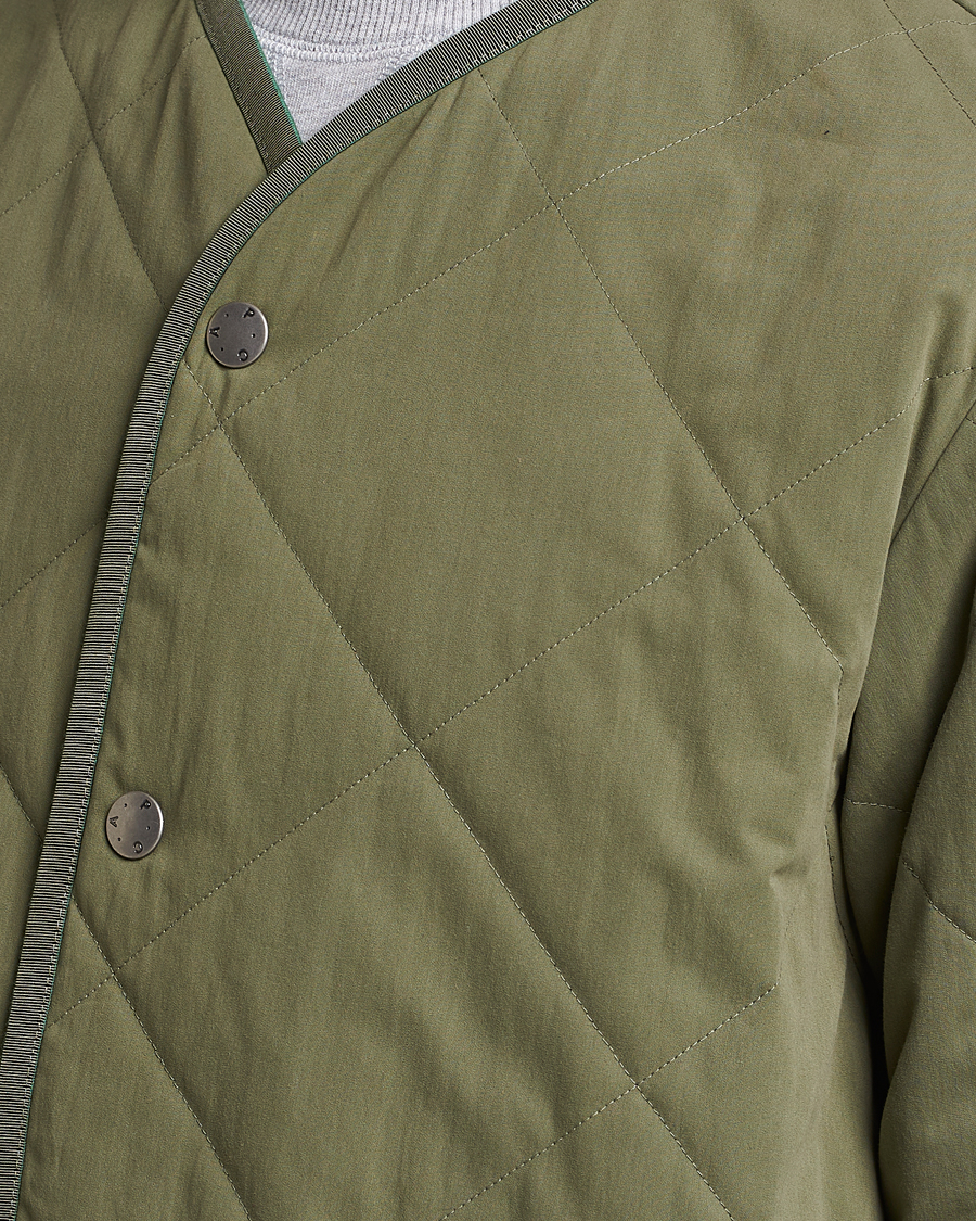 Homme | Manteaux Et Vestes | A.P.C. | Julien Quilted Jacket Olive