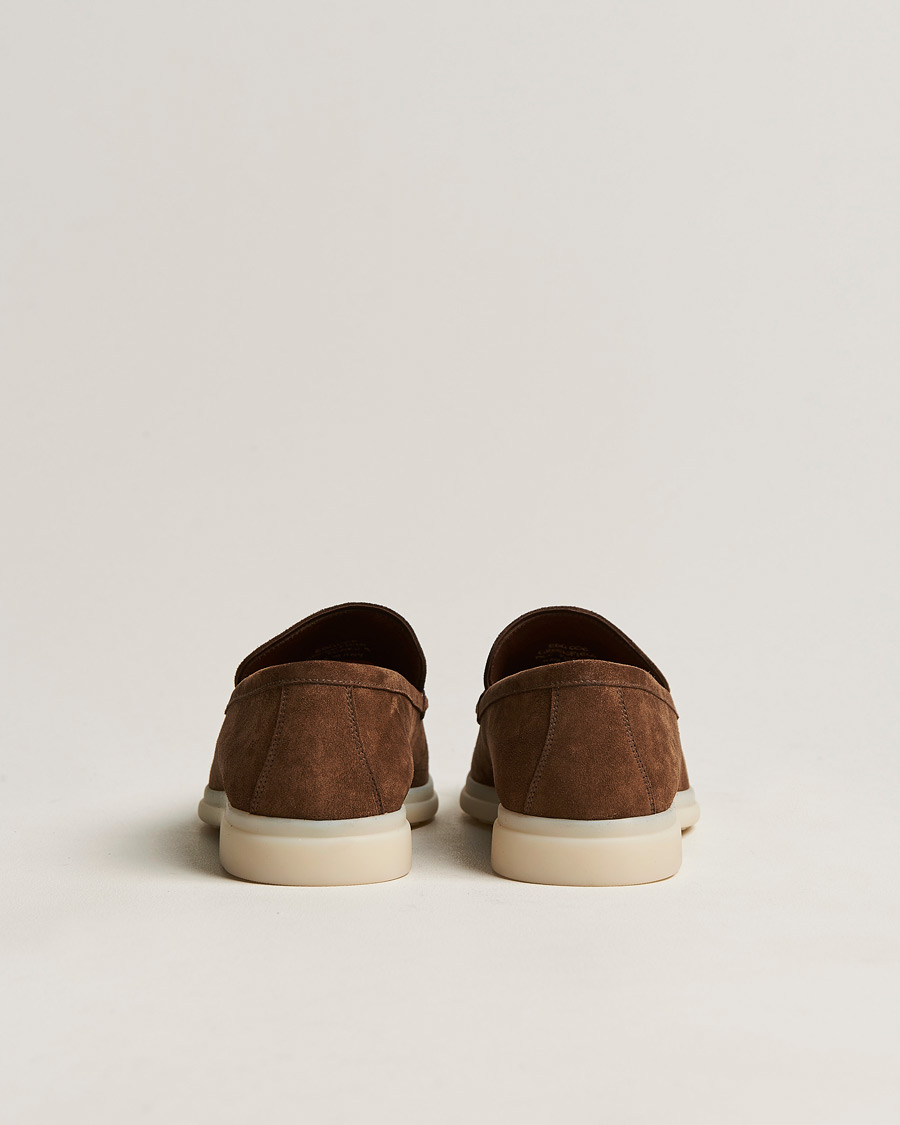 Homme | Church's Greenfield Soft Suede Loafer Burnt Brown | Church's | Greenfield Soft Suede Loafer Burnt Brown