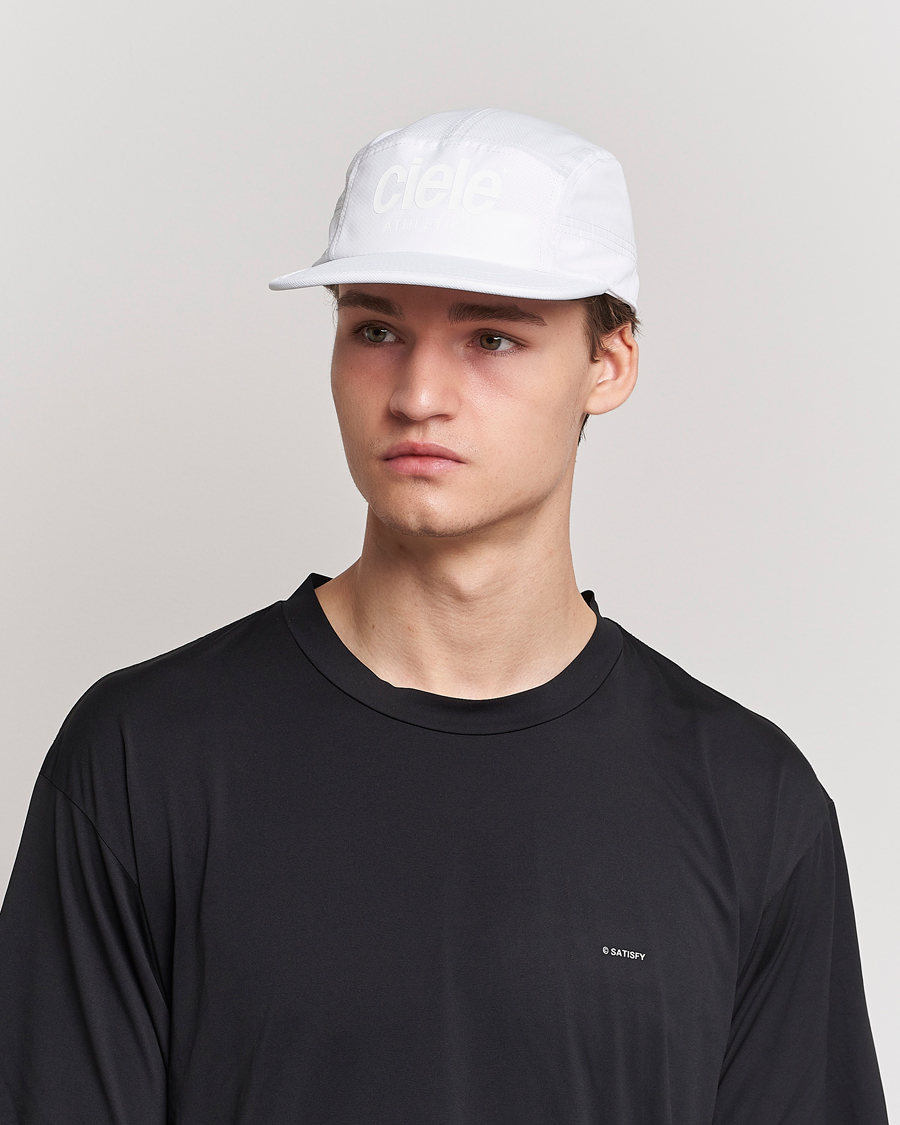Homme | Ciele GOCap Running Cap Ghost | Ciele | GOCap Running Cap Ghost