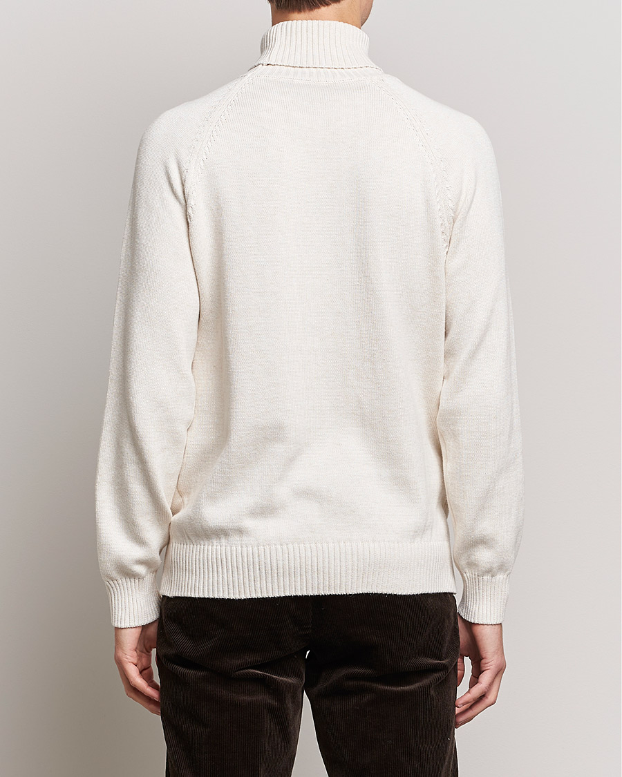 Homme | Pulls Et Tricots | Oscar Jacobson | Connery Cotton Rollneck Off White