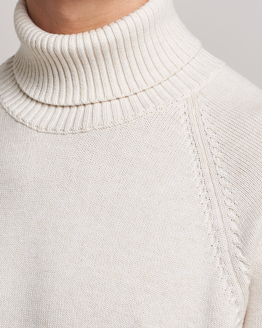 Homme | Pulls Et Tricots | Oscar Jacobson | Connery Cotton Rollneck Off White