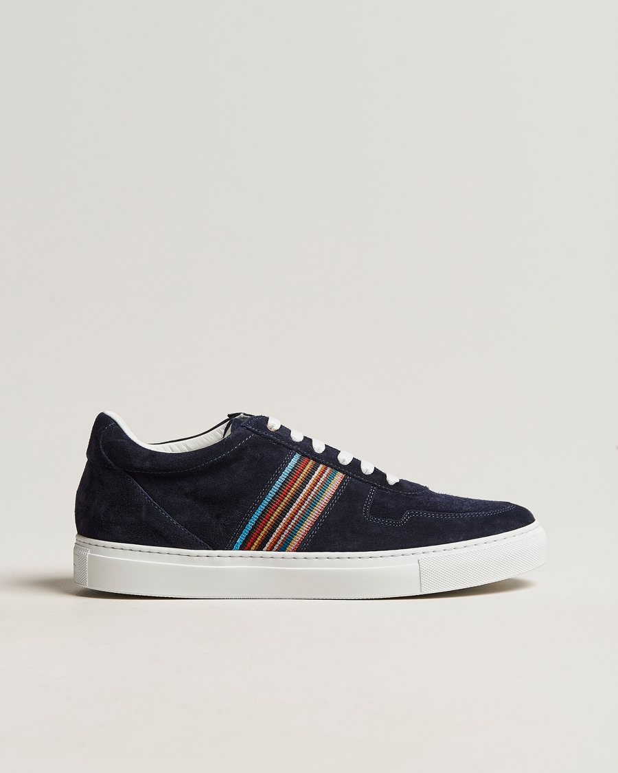 Homme | Paul Smith Fermi Suede Sneaker Navy | Paul Smith | Fermi Suede Sneaker Navy
