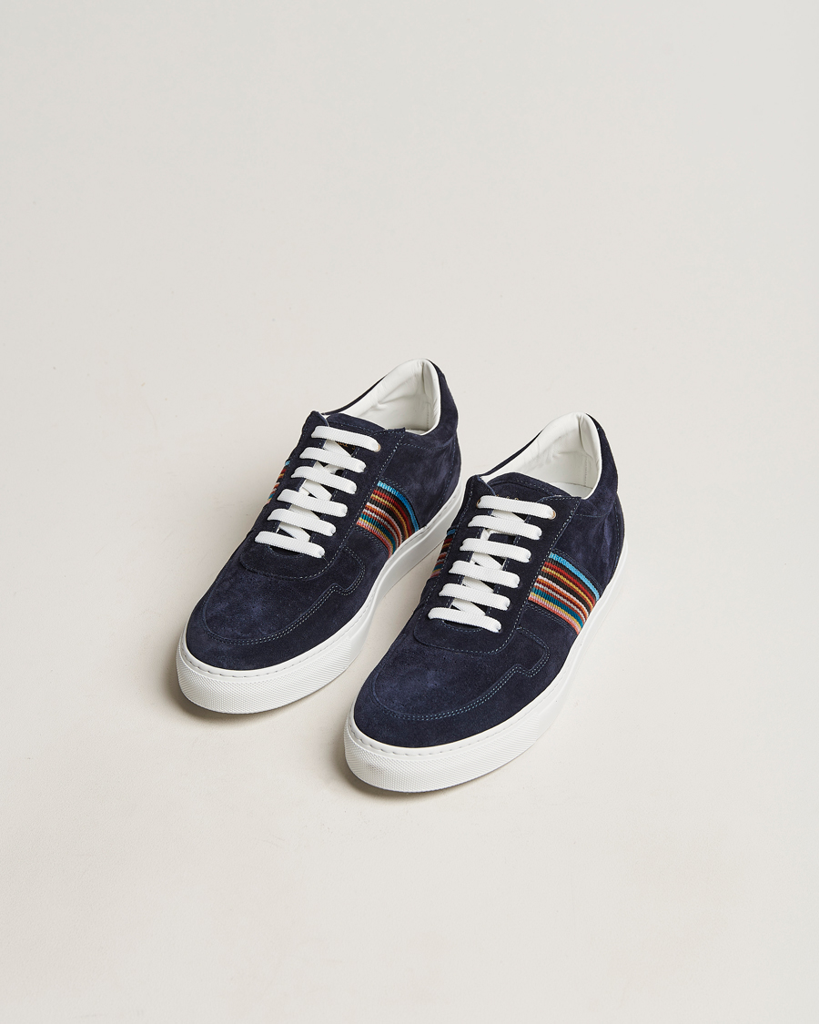 Homme | Paul Smith Fermi Suede Sneaker Navy | Paul Smith | Fermi Suede Sneaker Navy