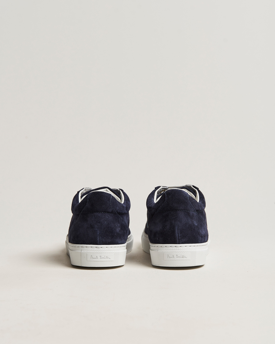 Homme | Paul Smith Fermi Suede Sneaker Navy | Paul Smith | Fermi Suede Sneaker Navy