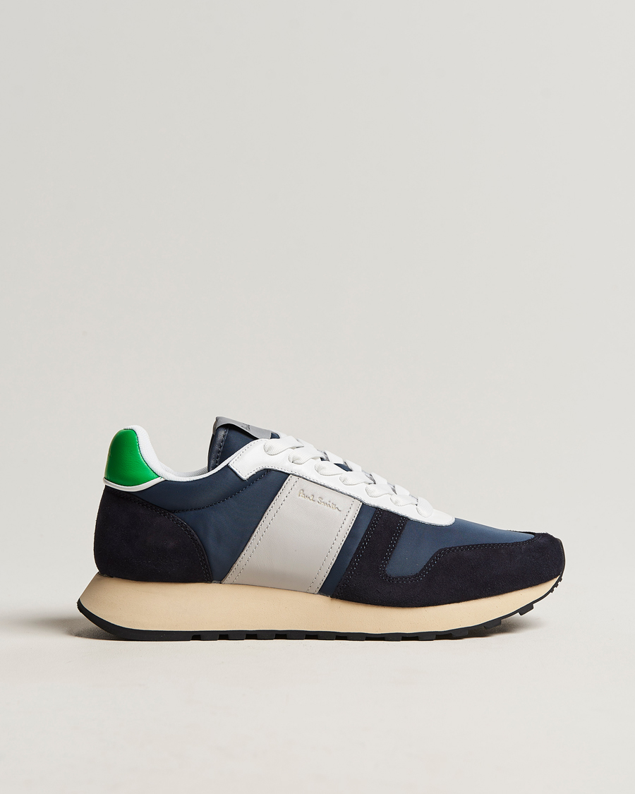 Homme | Paul Smith Eighties Sneaker Navy | Paul Smith | Eighties Sneaker Navy