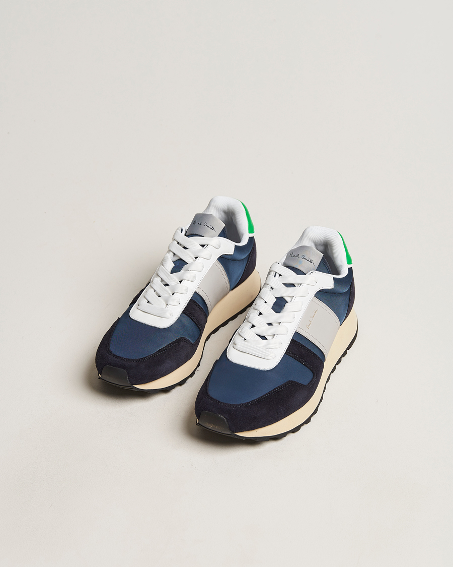 Homme | Paul Smith Eighties Sneaker Navy | Paul Smith | Eighties Sneaker Navy
