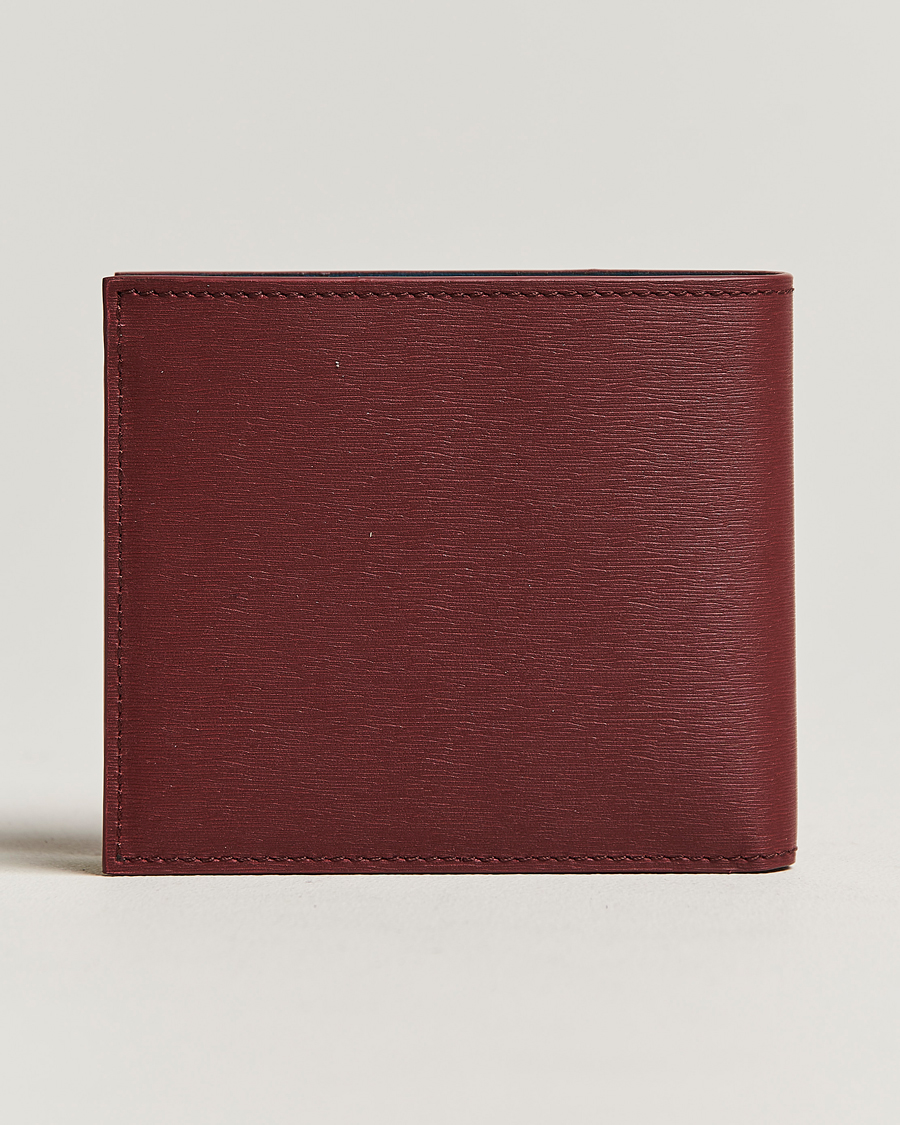 Homme | Paul Smith Color Leather Wallet Wine Red | Paul Smith | Color Leather Wallet Wine Red