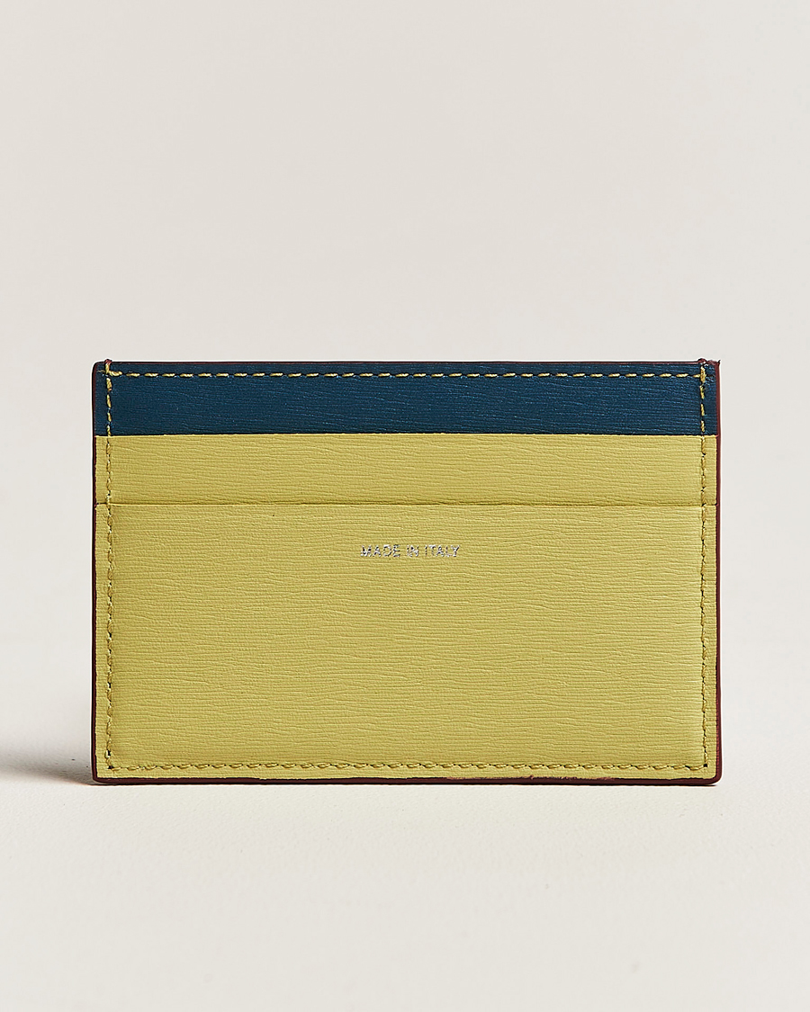 Homme | Paul Smith Color Leather Cardholder Wine Red | Paul Smith | Color Leather Cardholder Wine Red