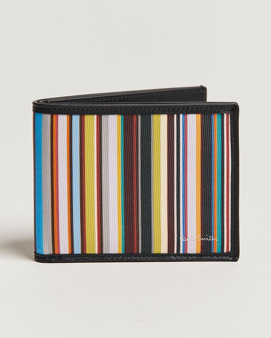 Homme | Paul Smith Stripe Cardholder Multi | Paul Smith | Stripe Cardholder Multi