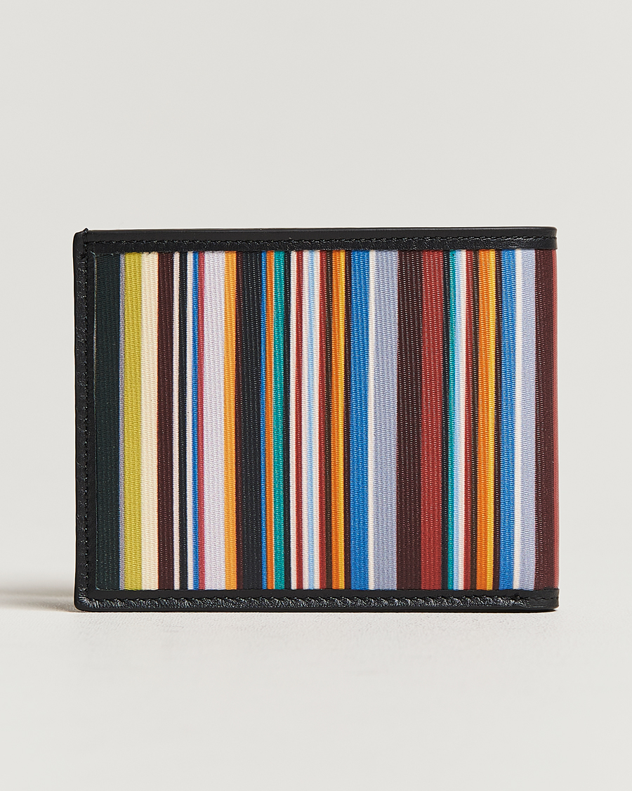 Homme | Paul Smith Stripe Cardholder Multi | Paul Smith | Stripe Cardholder Multi