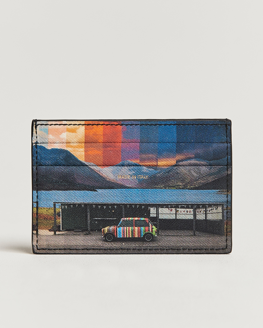 Homme | Paul Smith Car Stripe Cardholder Black | Paul Smith | Car Stripe Cardholder Black