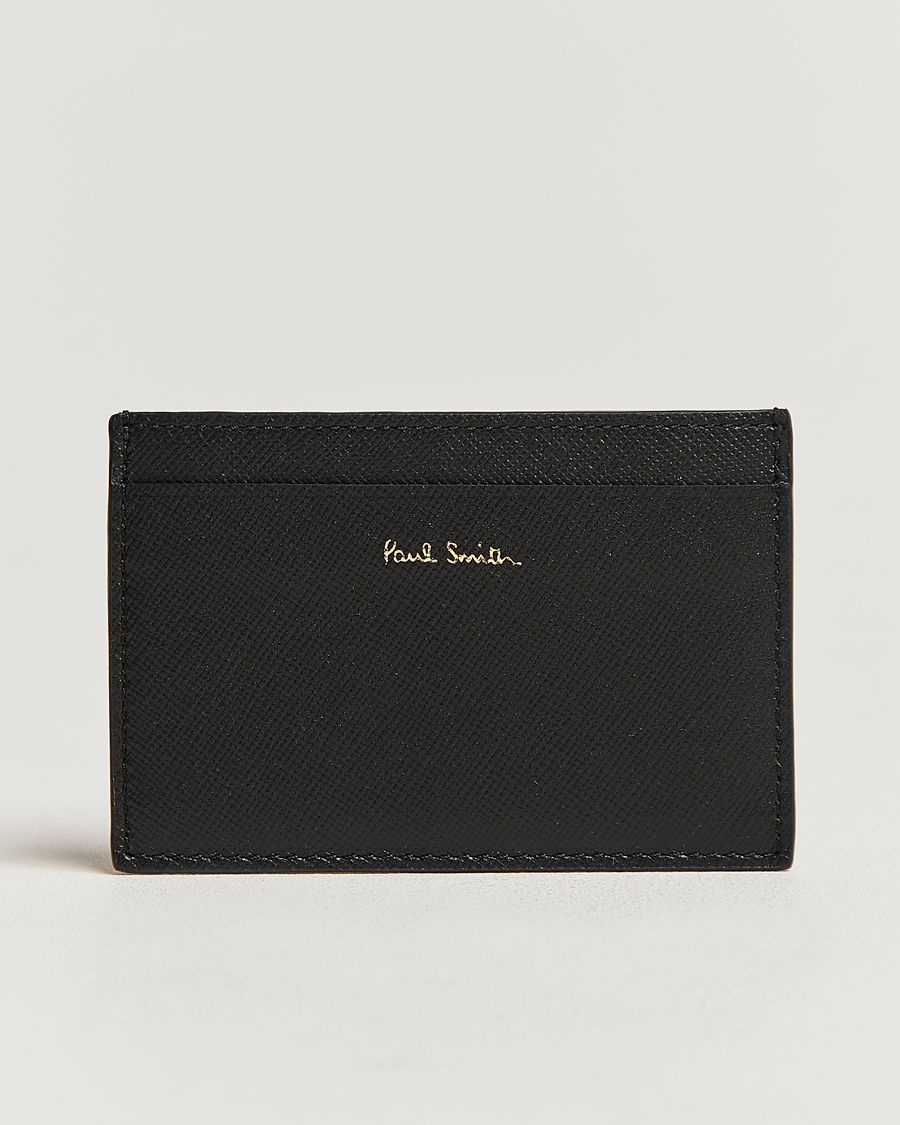 Homme | Paul Smith Car Stripe Cardholder Black | Paul Smith | Car Stripe Cardholder Black