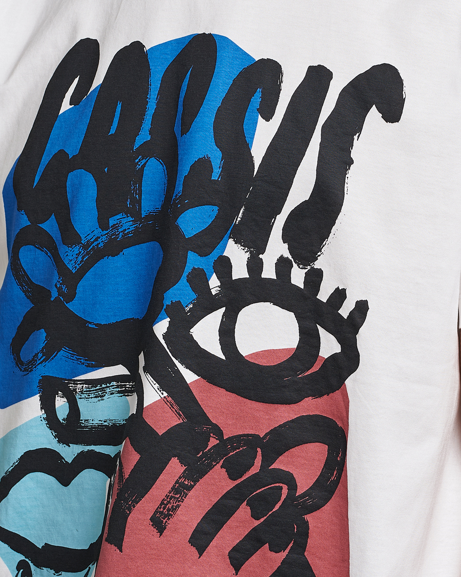 Homme | T-shirts | Paul Smith | Cassis Print T-Shirt White