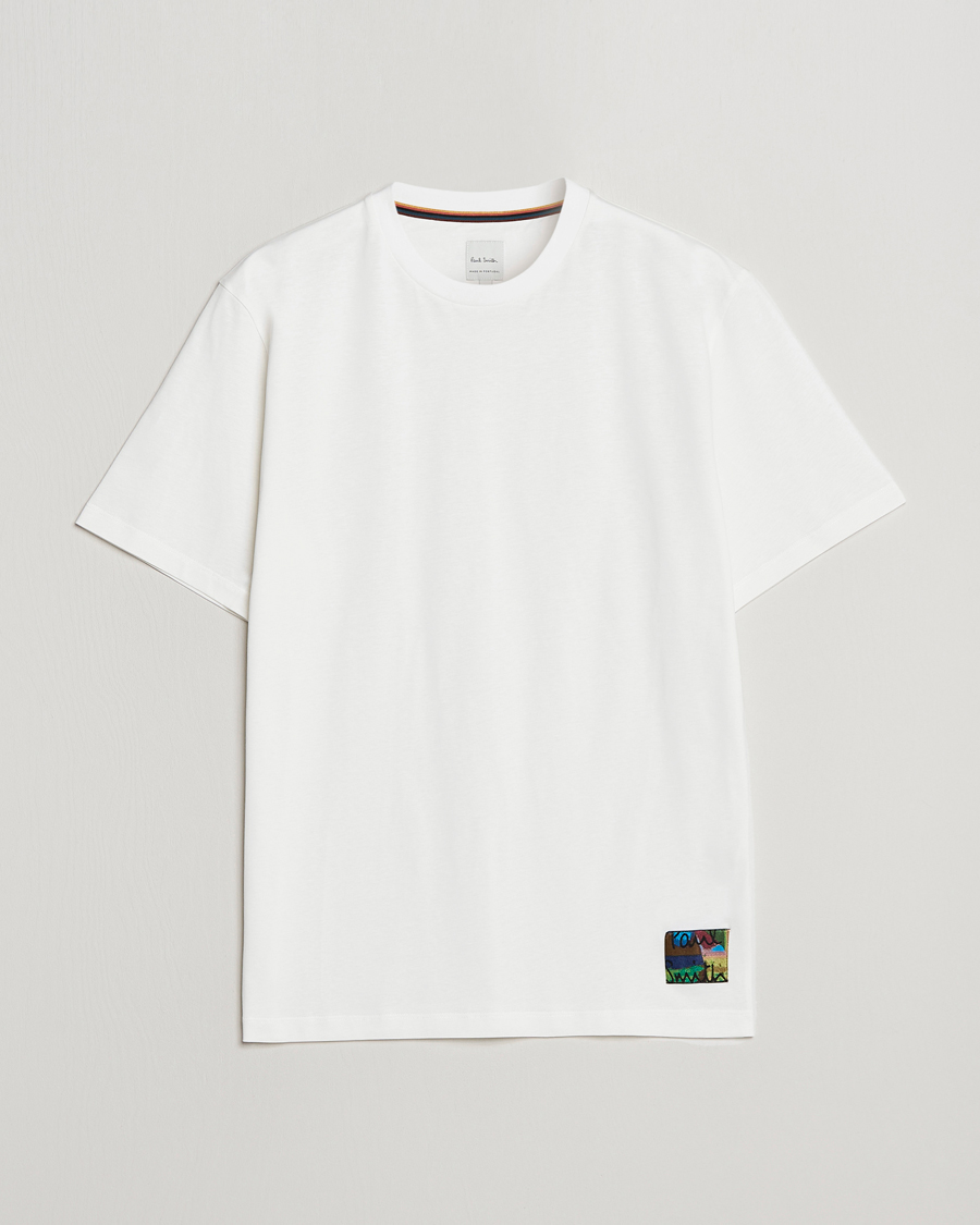 Homme | T-shirts | Paul Smith | Logo Patch T-Shirt White