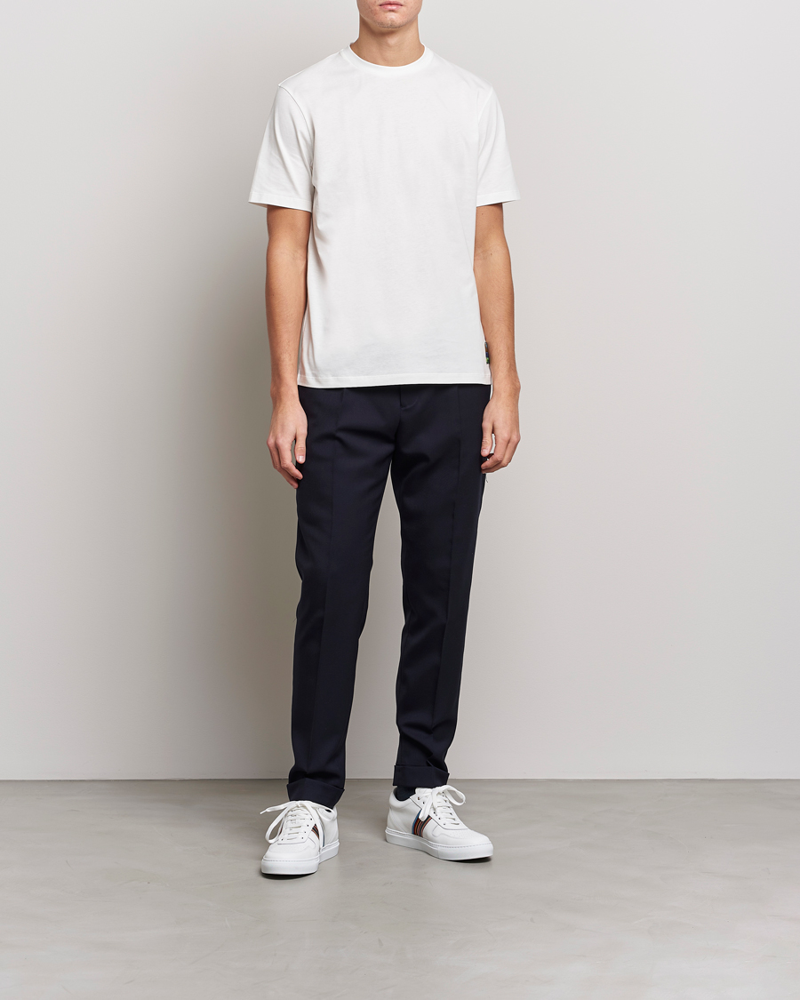 Homme | T-shirts | Paul Smith | Logo Patch T-Shirt White