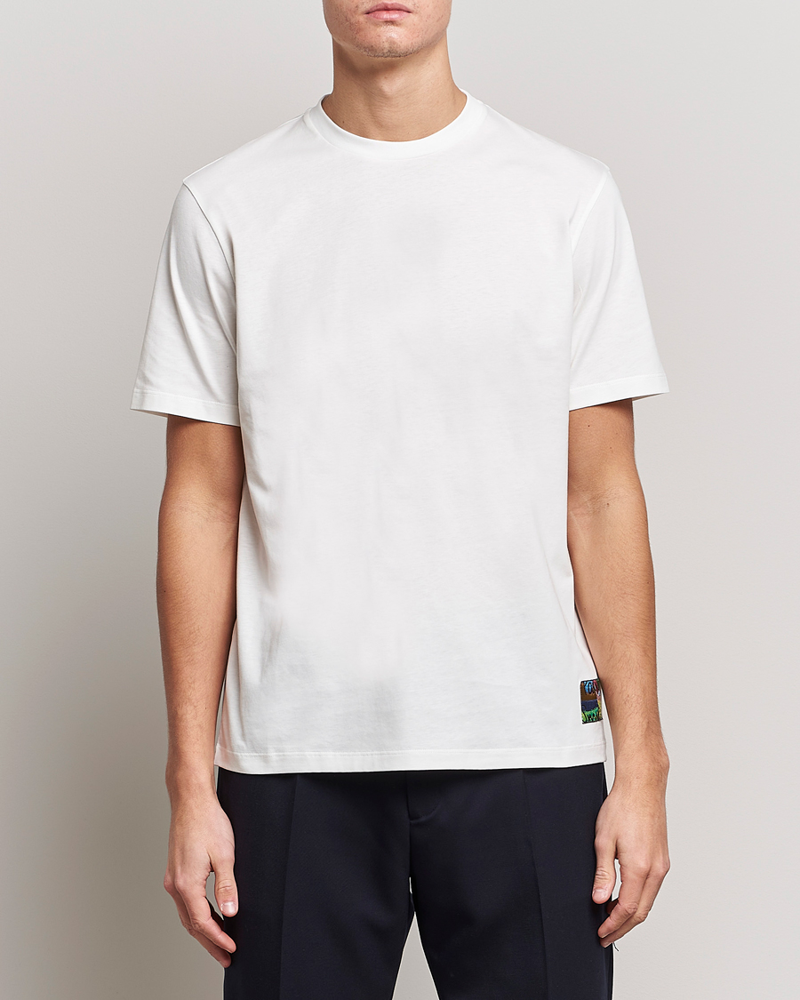 Homme | T-shirts | Paul Smith | Logo Patch T-Shirt White