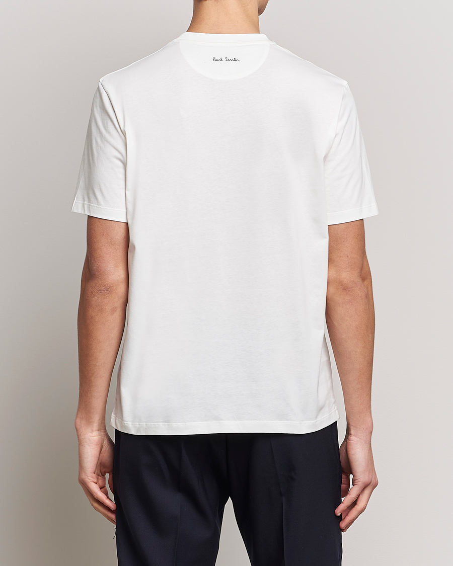 Homme | T-shirts | Paul Smith | Logo Patch T-Shirt White