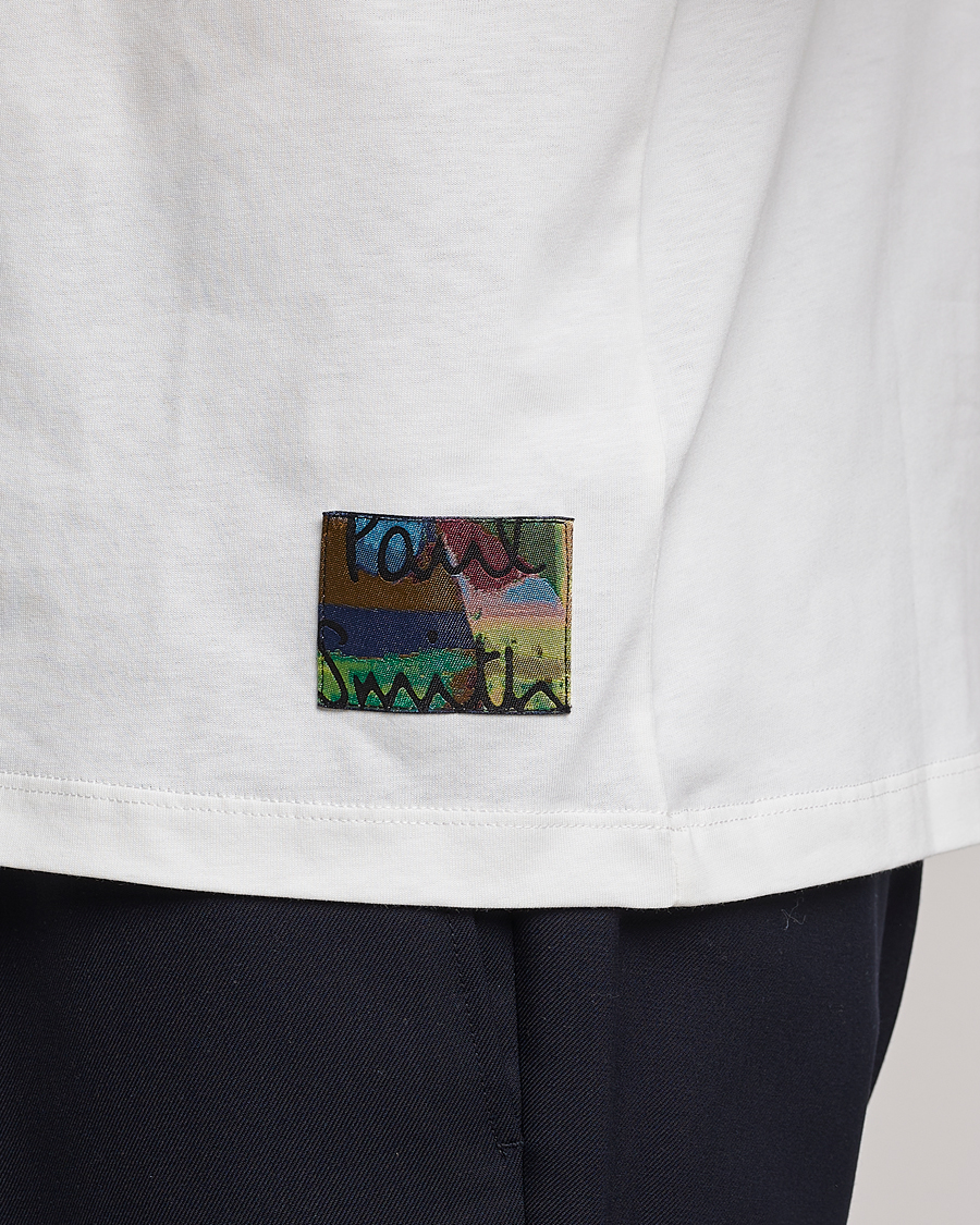 Homme | T-shirts | Paul Smith | Logo Patch T-Shirt White