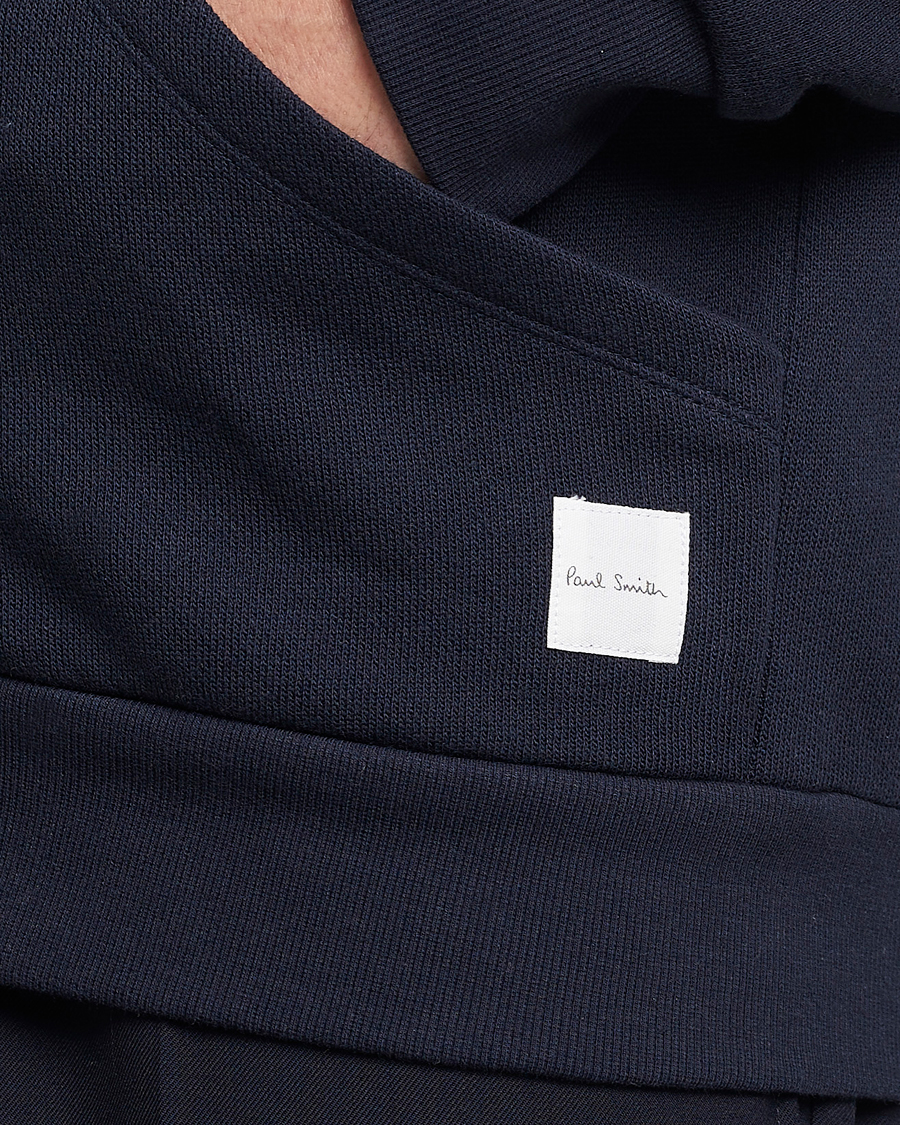Homme | Paul Smith Bright Stripe Sweat Full Zip Navy | Paul Smith | Bright Stripe Sweat Full Zip Navy