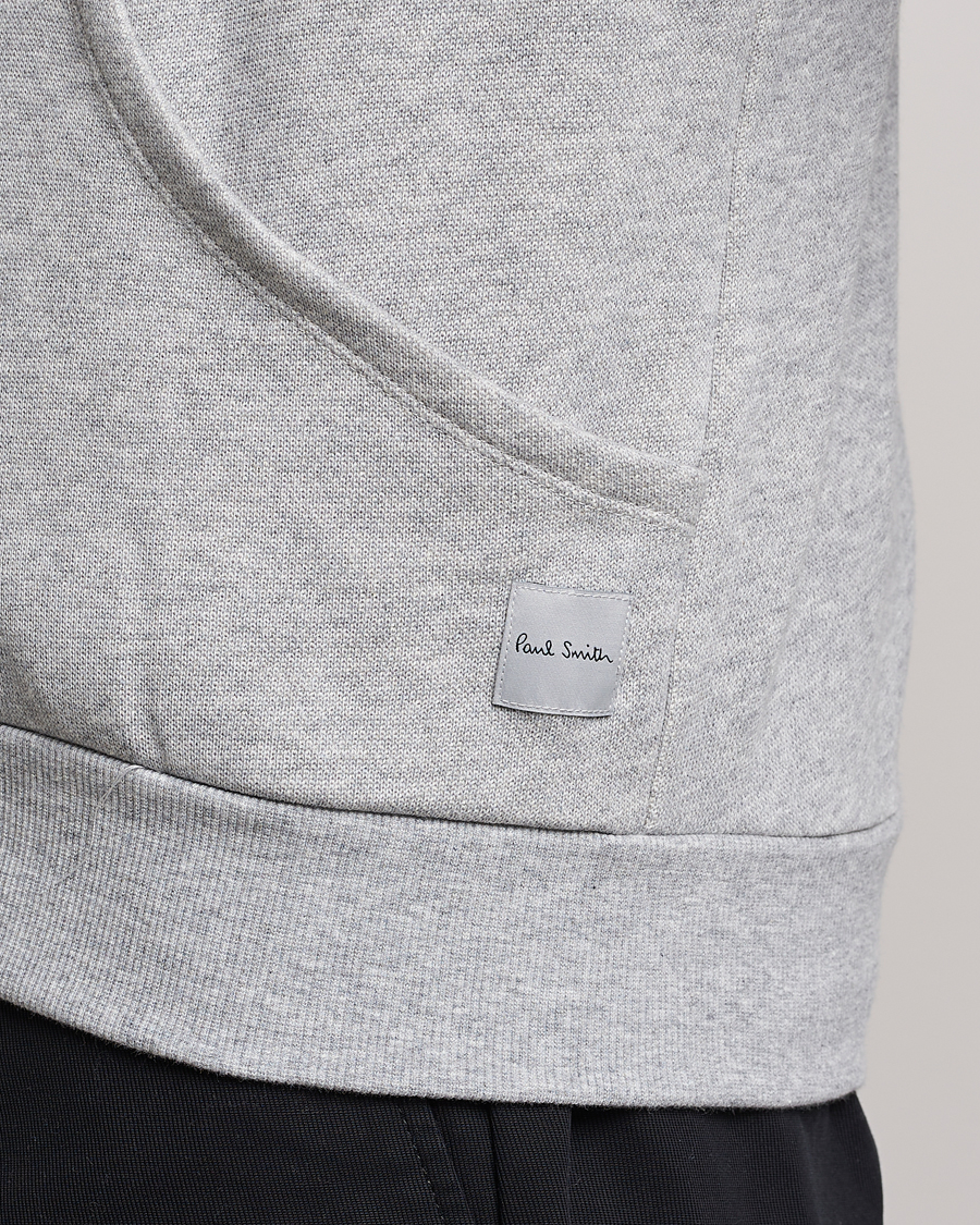 Homme | Paul Smith Bright Stripe Sweat Full Zip Grey | Paul Smith | Bright Stripe Sweat Full Zip Grey