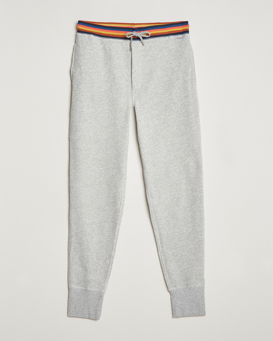 Homme | Paul Smith Bright Stripe Sweat Pant Grey | Paul Smith | Bright Stripe Sweat Pant Grey