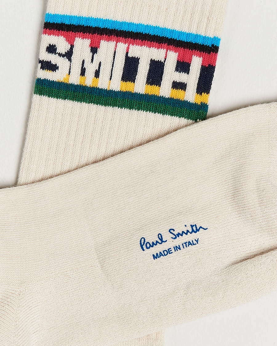 Homme | Sous-Vêtements Et Chaussettes | Paul Smith | Ari Logo Sock Off White