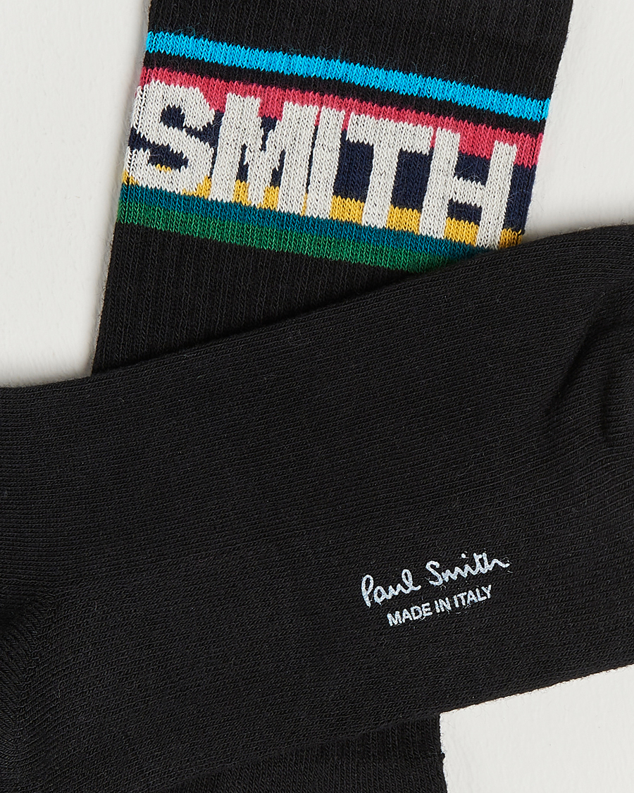 Homme | Sous-Vêtements Et Chaussettes | Paul Smith | Ari Logo Sock Black