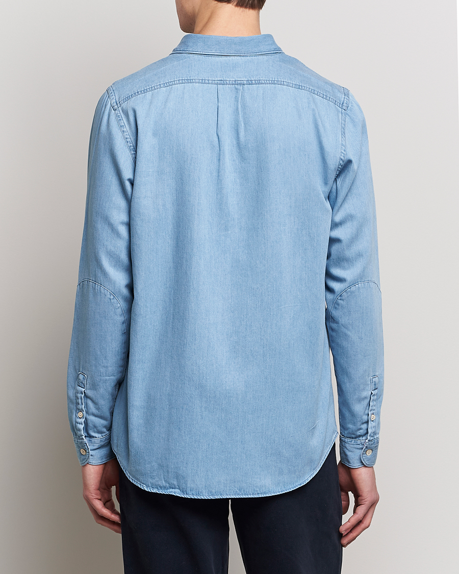 Homme | Chemises | PS Paul Smith | Regular Fit Denim Shirt Light Blue