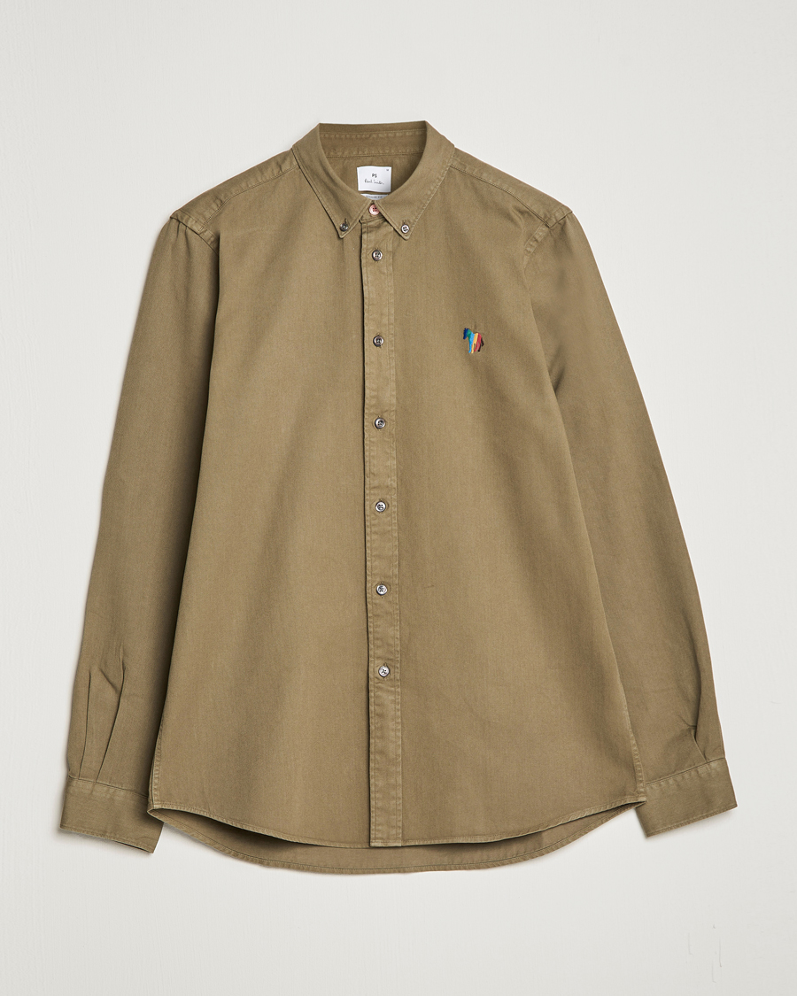 Homme | Chemises | PS Paul Smith | Cotton Regular Fit Shirt Camo