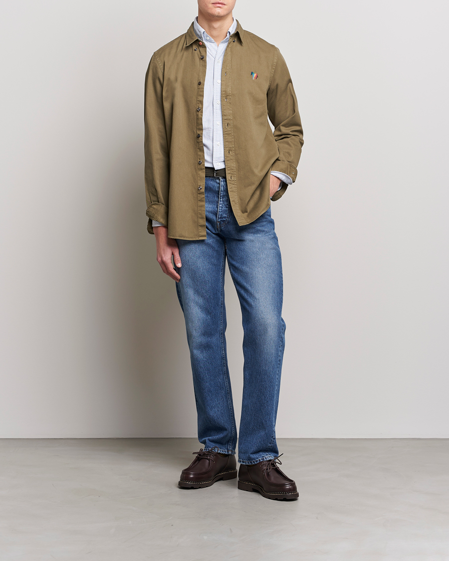 Homme | Chemises | PS Paul Smith | Cotton Regular Fit Shirt Camo