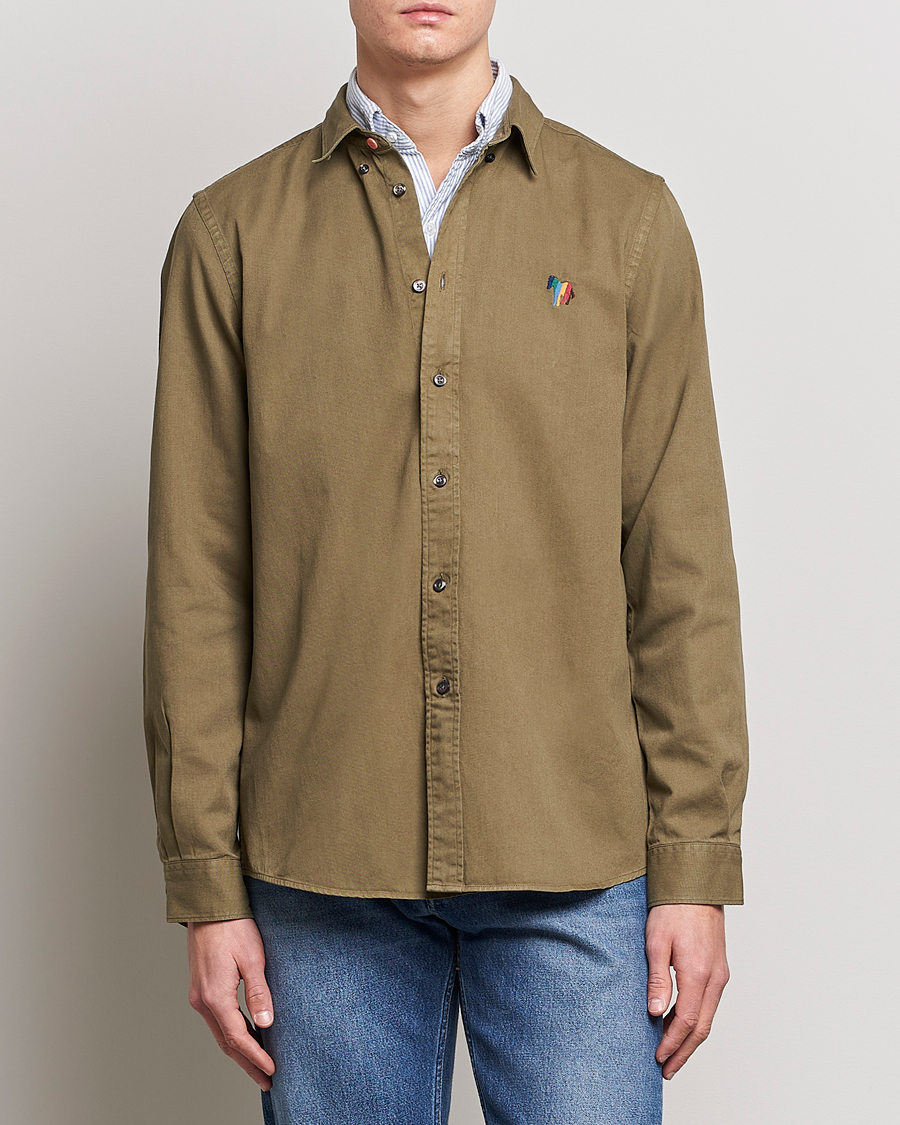 Homme | Chemises | PS Paul Smith | Cotton Regular Fit Shirt Camo