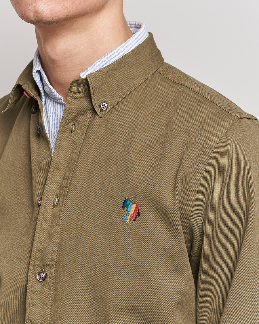 Homme | Chemises | PS Paul Smith | Cotton Regular Fit Shirt Camo