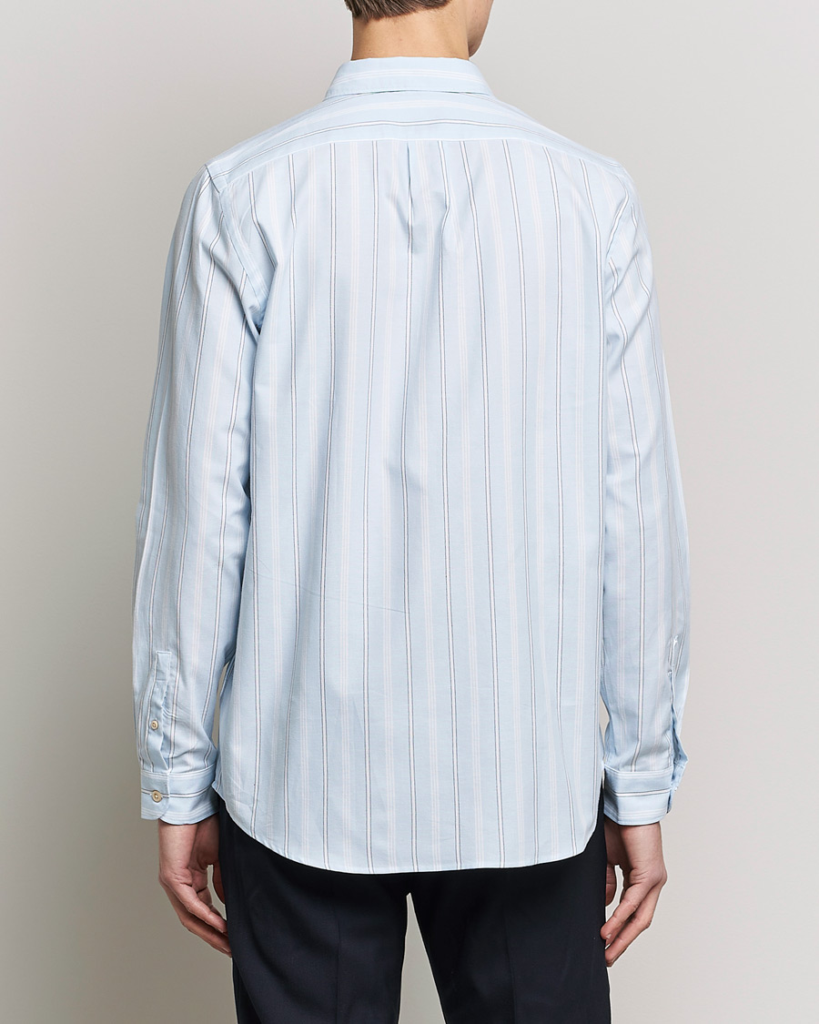 Homme | Chemises | PS Paul Smith | Cotton Regular Fit Shirt Blue