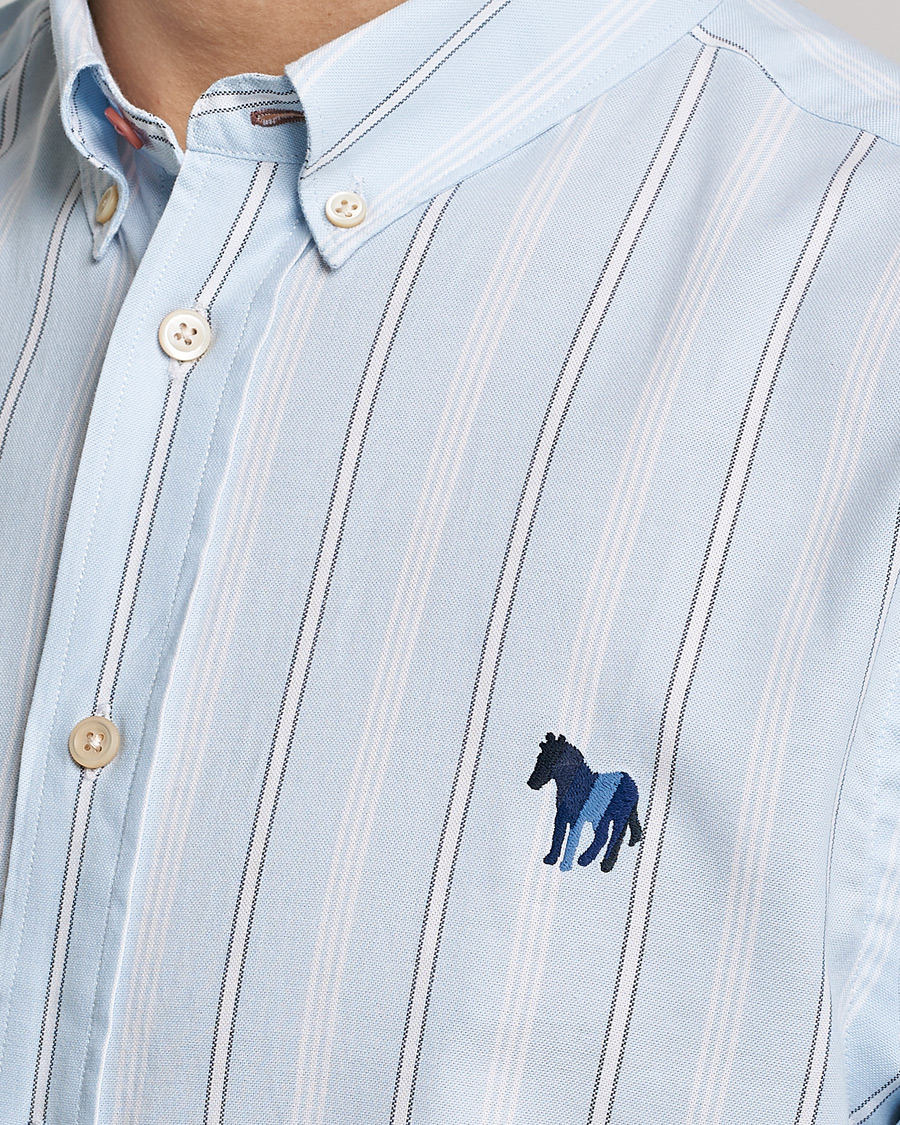 Homme | Chemises | PS Paul Smith | Cotton Regular Fit Shirt Blue