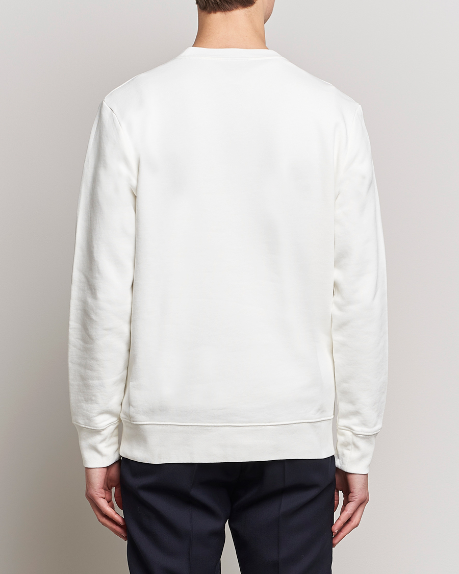 Homme | Pulls Et Tricots | PS Paul Smith | Zebra Organic Cotton Sweatshirt Ecru