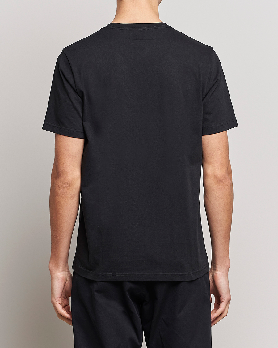 Homme | T-shirts | PS Paul Smith | Card Regular Organic Cotton T-shirt Black