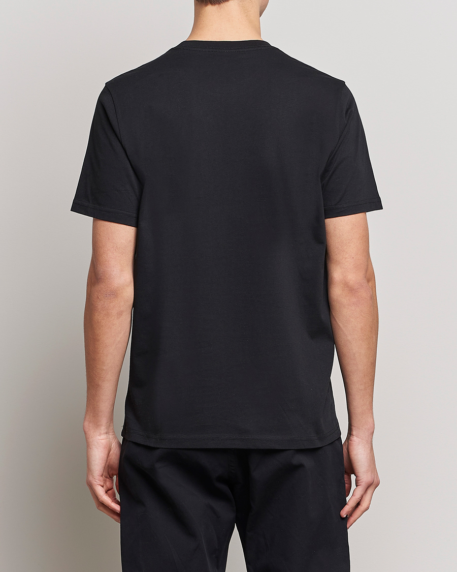 Homme | T-shirts | PS Paul Smith | Zebra Cones Regular Organic Cotton T-shirt Black