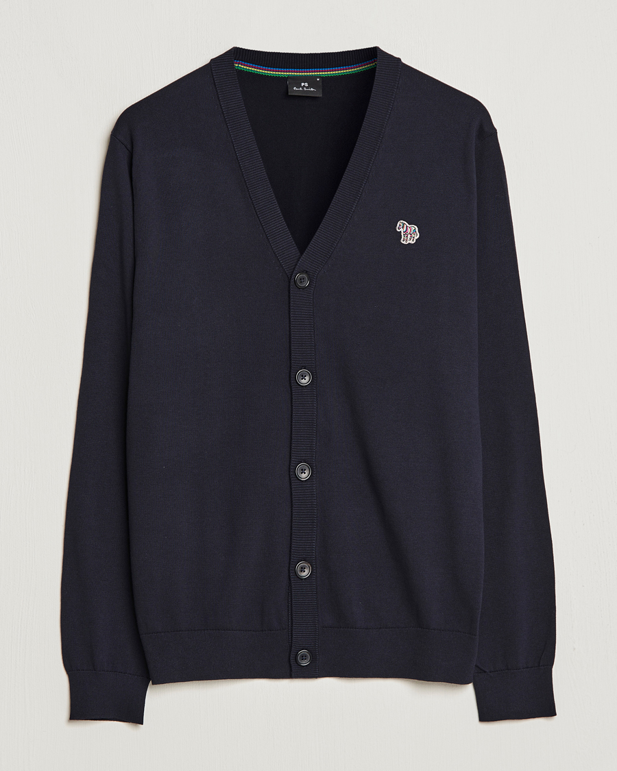 Homme | Pulls Et Tricots | PS Paul Smith | Zebra Cardigan Navy
