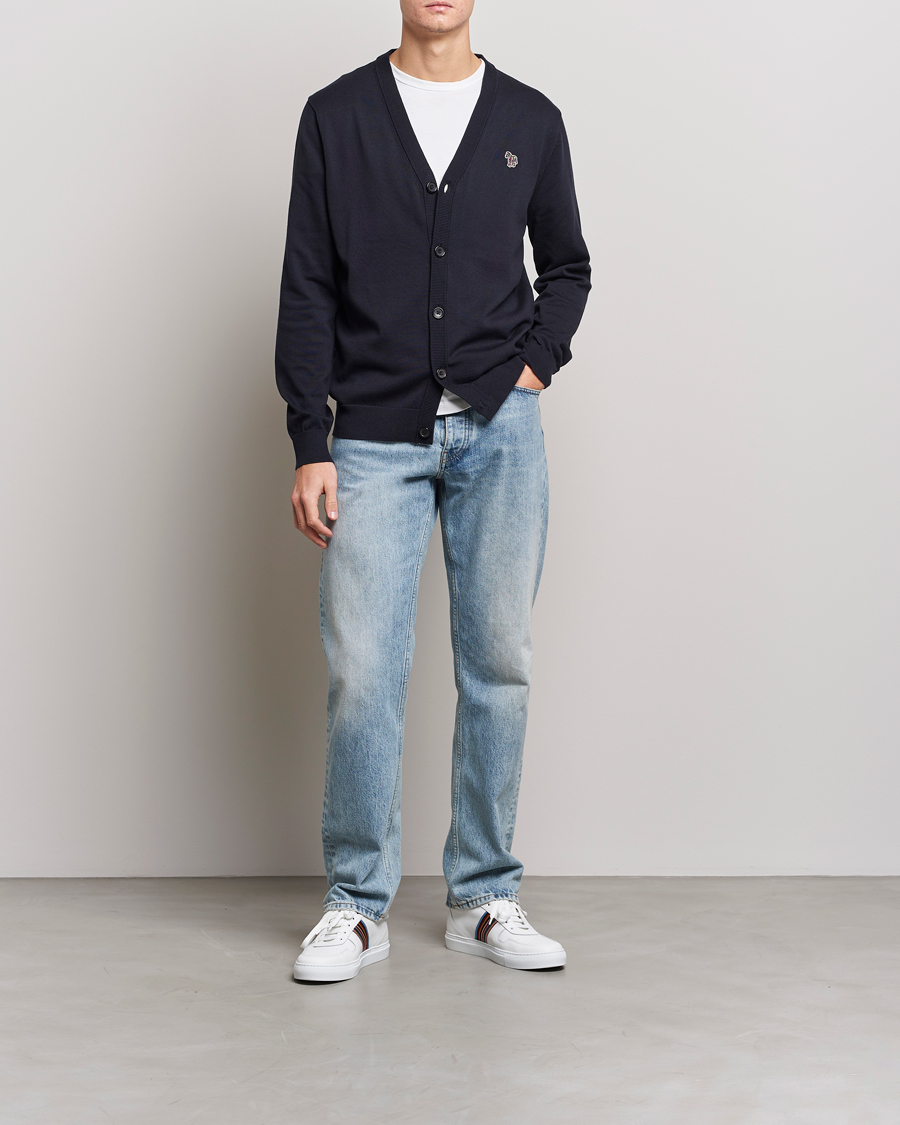 Homme | Pulls Et Tricots | PS Paul Smith | Zebra Cardigan Navy