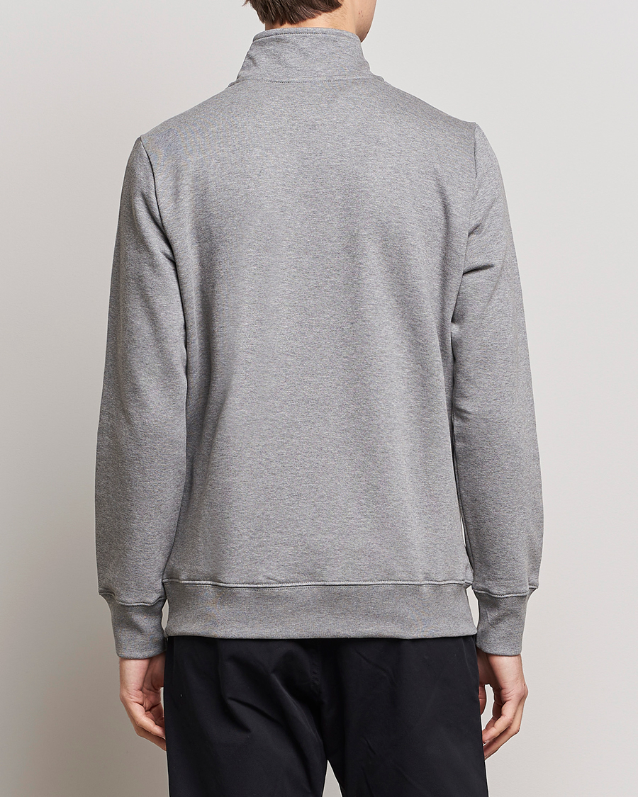 Homme | Pulls Et Tricots | PS Paul Smith | Organic Cotton Zebra Half Zip Grey Melange