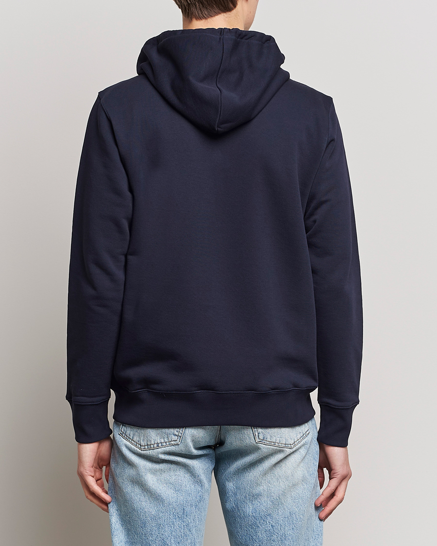 Homme | Pulls Et Tricots | PS Paul Smith | Zebra Organic Cotton Full Zip Sweater Navy