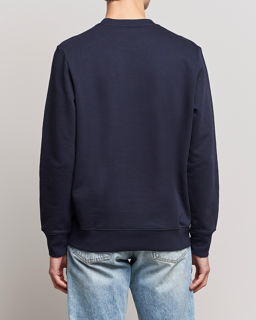 Homme | Pulls Et Tricots | PS Paul Smith | Zebra Organic Cotton Sweatshirt Navy