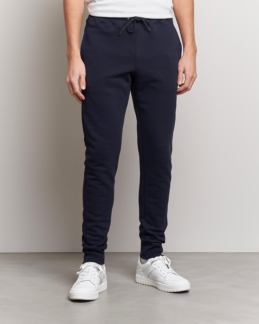 Homme | Pantalons | PS Paul Smith | Zebra Organic Cotton Sweatpants Navy