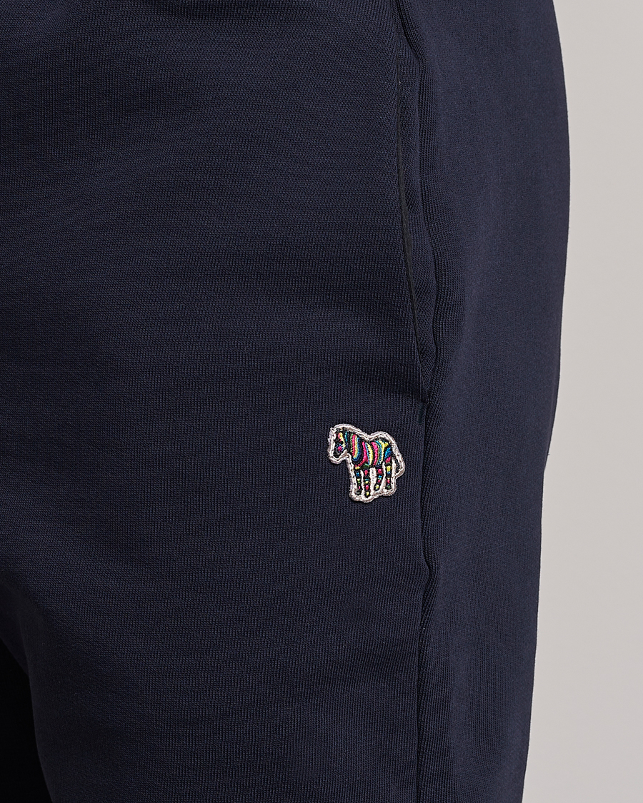 Homme | Pantalons | PS Paul Smith | Zebra Organic Cotton Sweatpants Navy