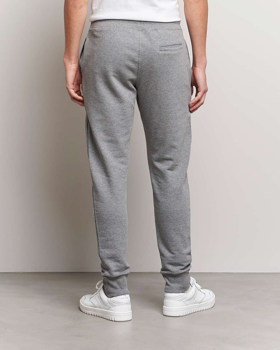 Homme | Pantalons | PS Paul Smith | Zebra Organic Cotton Sweatpants Grey Melange