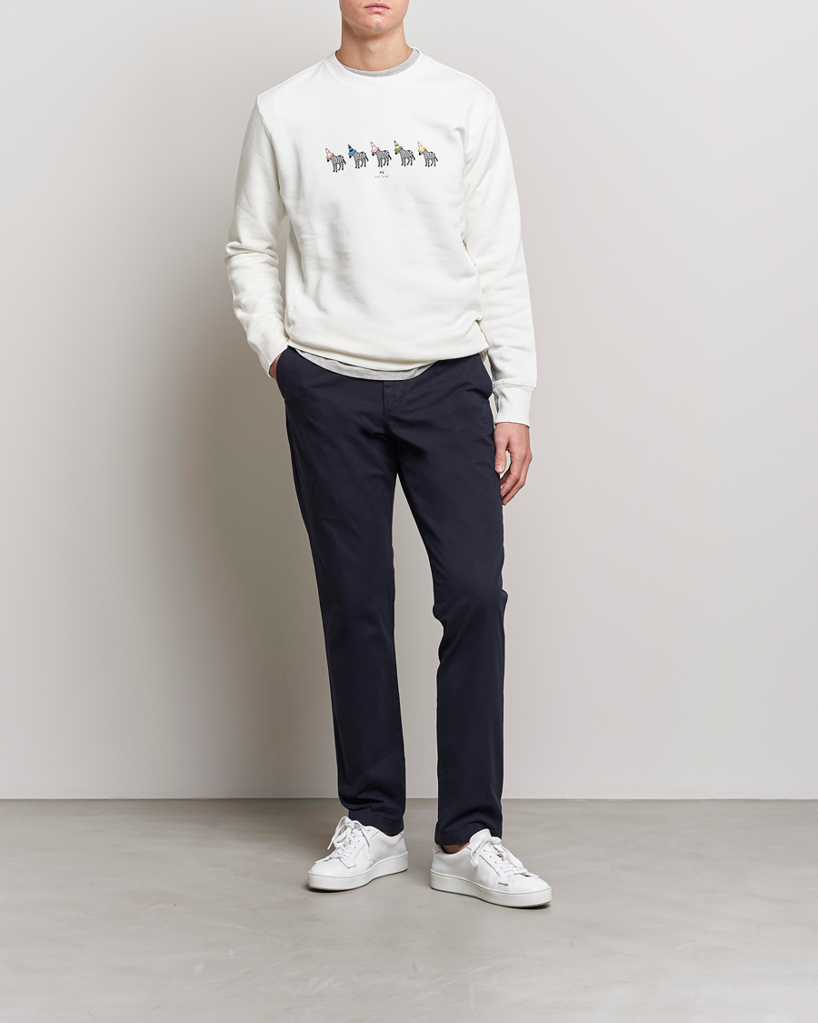 Homme | Pantalons | PS Paul Smith | Regular Fit Chino Navy